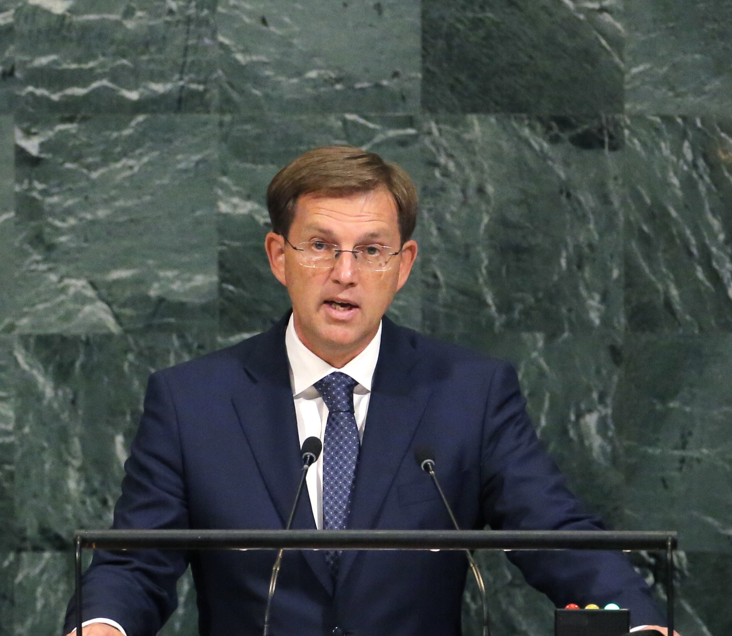 Slovenian prime minister Miro Cerar (by Reuters)